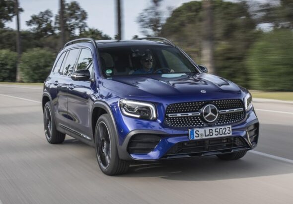 Der neue Mercedes-Benz GLB und Mercedes-AMG GLB 35 4MATIC Andalusien 2019// The new Mercedes-Benz GLB and Mercedes-AMG GLB 35 4MATIC Andalusia 2019
