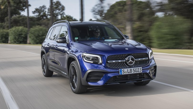 Der neue Mercedes-Benz GLB und Mercedes-AMG GLB 35 4MATIC Andalusien 2019// The new Mercedes-Benz GLB and Mercedes-AMG GLB 35 4MATIC Andalusia 2019