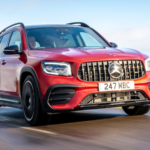 dfb9fea4-6201-43c3-a139-c6e9b2bac564_2021+Mercedes-AMG+GLB+35+Front+3_4+Driving